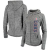 Chicago Cubs G-III 4Her by Carl Banks Women's Defender Full-Zip Hoodie
