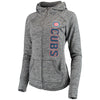 Chicago Cubs G-III 4Her by Carl Banks Women's Defender Full-Zip Hoodie