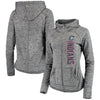 Cleveland Indians G-III 4Her by Carl Banks Women's Defender Full-Zip Hoodie