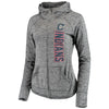 Cleveland Indians G-III 4Her by Carl Banks Women's Defender Full-Zip Hoodie