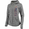 New York Mets G-III 4Her by Carl Banks Women's Defender Full-Zip Hoodie