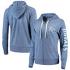Kansas City Royals Touch by Alyssa Milano Women's Training Camp Full-Zip Hoodie