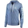 Kansas City Royals Touch by Alyssa Milano Women's Training Camp Full-Zip Hoodie
