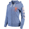 New York Mets Touch by Alyssa Milano Women's Training Camp Full-Zip Hoodie