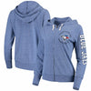 Toronto Blue Jays Touch by Alyssa Milano Women's Training Camp Full-Zip Hoodie