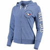 Toronto Blue Jays Touch by Alyssa Milano Women's Training Camp Full-Zip Hoodie