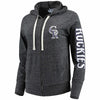 Colorado Rockies Touch by Alyssa Milano Women's Training Camp Full-Zip Hoodie