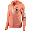 Baltimore Orioles Touch by Alyssa Milano Women's Training Camp Full-Zip Hoodie