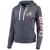 Atlanta Braves Touch by Alyssa Milano Women's Training Camp Full-Zip Hoodie