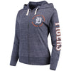 Detroit Tigers Touch by Alyssa Milano Women's Training Camp Full-Zip Hoodie