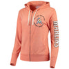Miami Marlins Touch by Alyssa Milano Women's Training Camp Full-Zip Hoodie