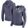 Milwaukee Brewers Touch by Alyssa Milano Women's Training Camp Full-Zip Hoodie