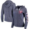 Minnesota Twins Touch by Alyssa Milano Women's Training Camp Full-Zip Hoodie