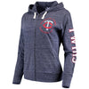 Minnesota Twins Touch by Alyssa Milano Women's Training Camp Full-Zip Hoodie