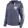 New York Yankees Touch by Alyssa Milano Women's Training Camp Full-Zip Hoodie