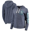 Seattle Mariners Touch by Alyssa Milano Women's Training Camp Full-Zip Hoodie