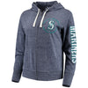 Seattle Mariners Touch by Alyssa Milano Women's Training Camp Full-Zip Hoodie