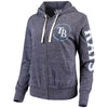 Tampa Bay Rays Touch by Alyssa Milano Women's Training Camp Full-Zip Hoodie