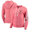 Los Angeles Angels Touch by Alyssa Milano Women's Training Camp Full-Zip Hoodie