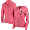 Boston Red Sox Touch by Alyssa Milano Women's Training Camp Full-Zip Hoodie