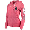 Boston Red Sox Touch by Alyssa Milano Women's Training Camp Full-Zip Hoodie