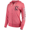 Cleveland Indians Touch by Alyssa Milano Women's Training Camp Full-Zip Hoodie
