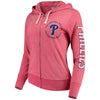 Philadelphia Phillies Touch by Alyssa Milano Women's Training Camp Full-Zip Hoodie