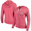 Washington Nationals Touch by Alyssa Milano Women's Training Camp Full-Zip Hoodie