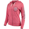 Washington Nationals Touch by Alyssa Milano Women's Training Camp Full-Zip Hoodie