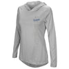 Los Angeles Dodgers Majestic Women's Authentic Ultra-Light Cool Base Hoodie