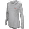 New York Mets Majestic Women's Authentic Ultra-Light Cool Base Hoodie