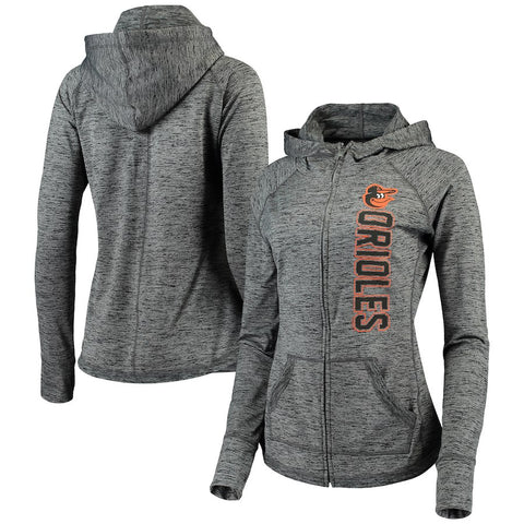 Baltimore Orioles G-III 4Her by Carl Banks Women's Defender Full-Zip Hoodie