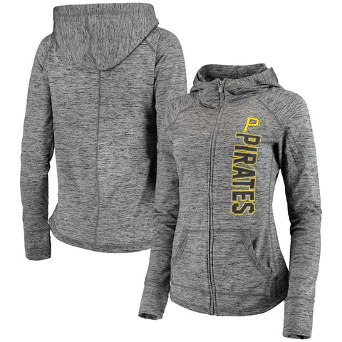 Pittsburgh Pirates G-III 4Her by Carl Banks Women's Defender Full-Zip Hoodie