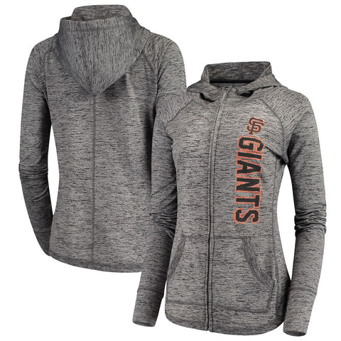 San Francisco Giants G-III 4Her by Carl Banks Women's Defender Full-Zip Hoodie