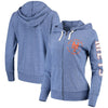 New York Mets Touch by Alyssa Milano Women's Training Camp Full-Zip Hoodie