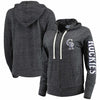 Colorado Rockies Touch by Alyssa Milano Women's Training Camp Full-Zip Hoodie