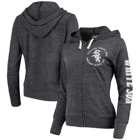 Chicago White Sox Touch by Alyssa Milano Women's Training Camp Full-Zip Hoodie
