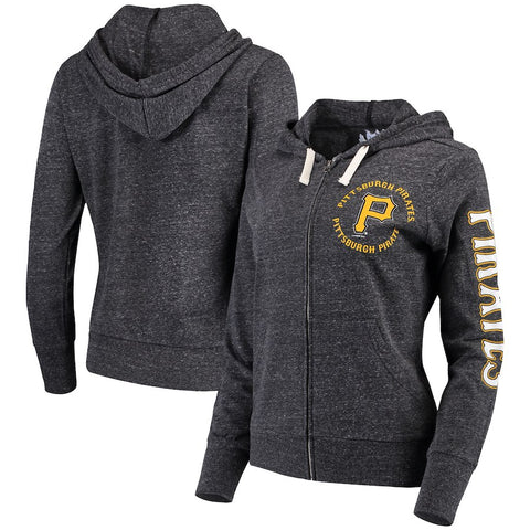 Pittsburgh Pirates Touch by Alyssa Milano Women's Training Camp Full-Zip Hoodie