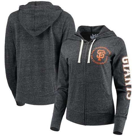 San Francisco Giants Touch by Alyssa Milano Women's Training Camp Full-Zip Hoodie