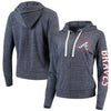 Atlanta Braves Touch by Alyssa Milano Women's Training Camp Full-Zip Hoodie