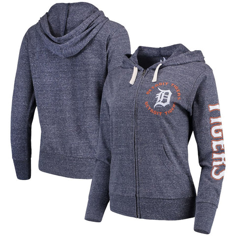 Detroit Tigers Touch by Alyssa Milano Women's Training Camp Full-Zip Hoodie