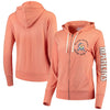 Miami Marlins Touch by Alyssa Milano Women's Training Camp Full-Zip Hoodie