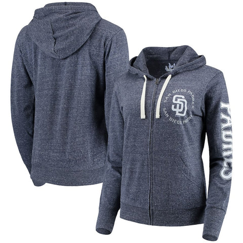 San Diego Padres Touch by Alyssa Milano Women's Training Camp Full-Zip Hoodie