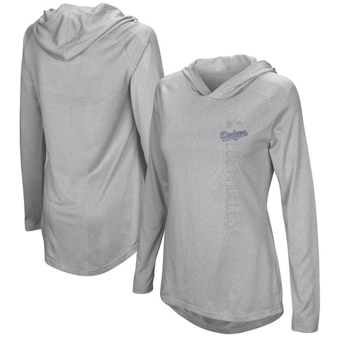 Los Angeles Dodgers Majestic Women's Authentic Ultra-Light Cool Base Hoodie