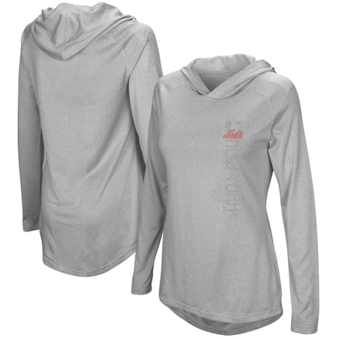 New York Mets Majestic Women's Authentic Ultra-Light Cool Base Hoodie