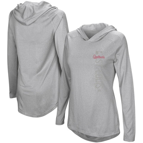 St. Louis Cardinals Majestic Women's Authentic Ultra-Light Cool Base Hoodie