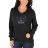Colorado Rockies Majestic Women's Prepare to Dazzle V-Notch Pullover Hoodie