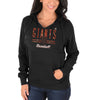San Francisco Giants Majestic Women's Prepare to Dazzle V-Notch Pullover Hoodie