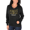 Pittsburgh Pirates Majestic Women's Prepare to Dazzle V-Notch Pullover Hoodie