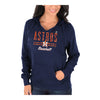 Houston Astros Majestic Women's Prepare to Dazzle V-Notch Pullover Hoodie